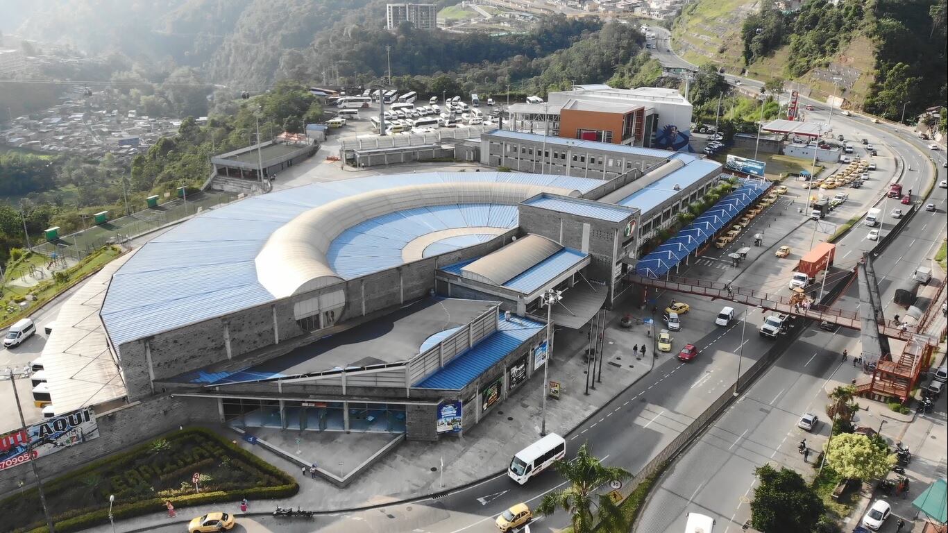 Terminal de Transportes de Manizales
