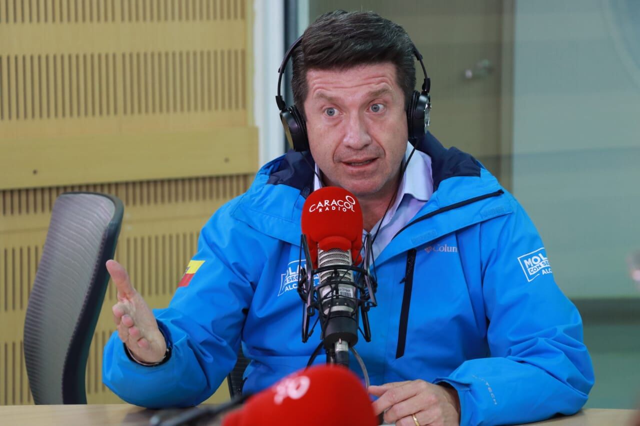 Diego Molano en La Luciérnaga