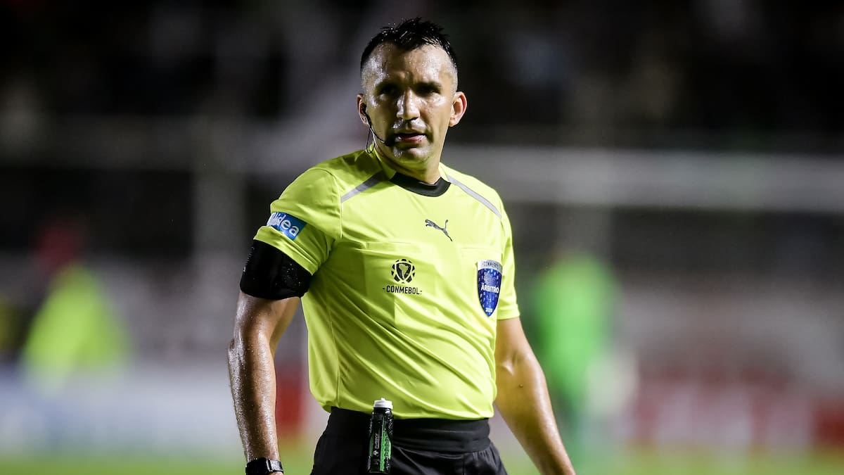 Este será el árbitro para la final de la Liga colombiana entre Nacional y Junior