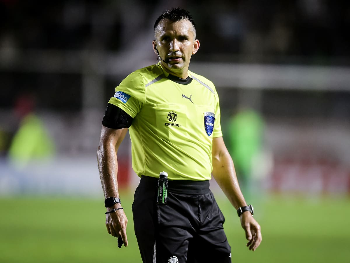 Este será el árbitro para la final de la Liga colombiana entre Nacional y Junior