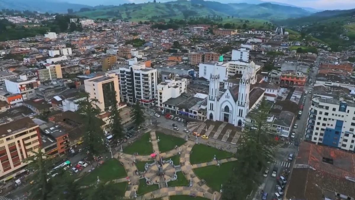 Santa Rosa de Cabal inicia proceso para reactivar su economía