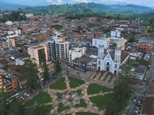 Santa Rosa de Cabal inicia proceso para reactivar su economía