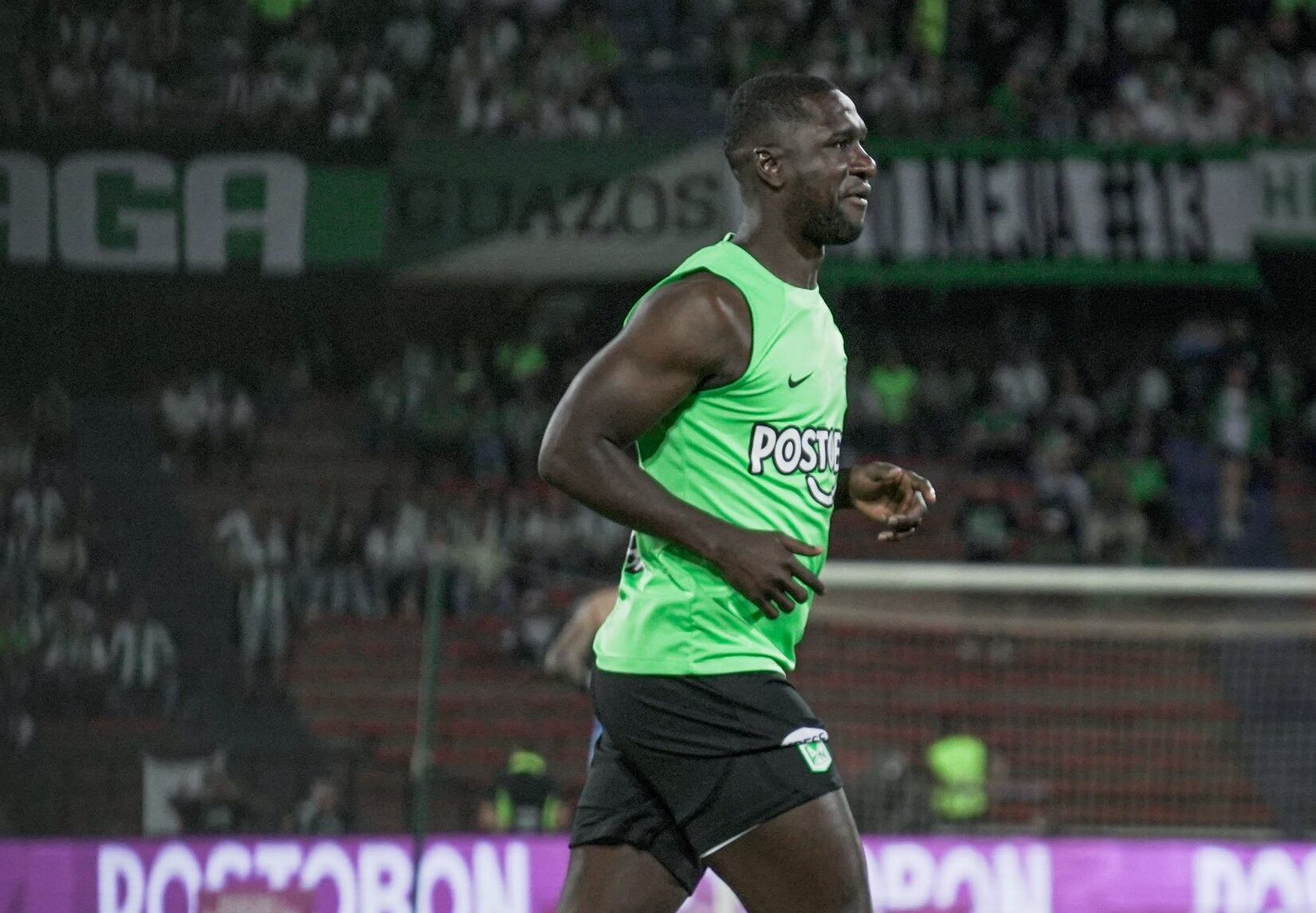 Cristian Zapata, defensor de Atlético Nacional / @nacionaloficial