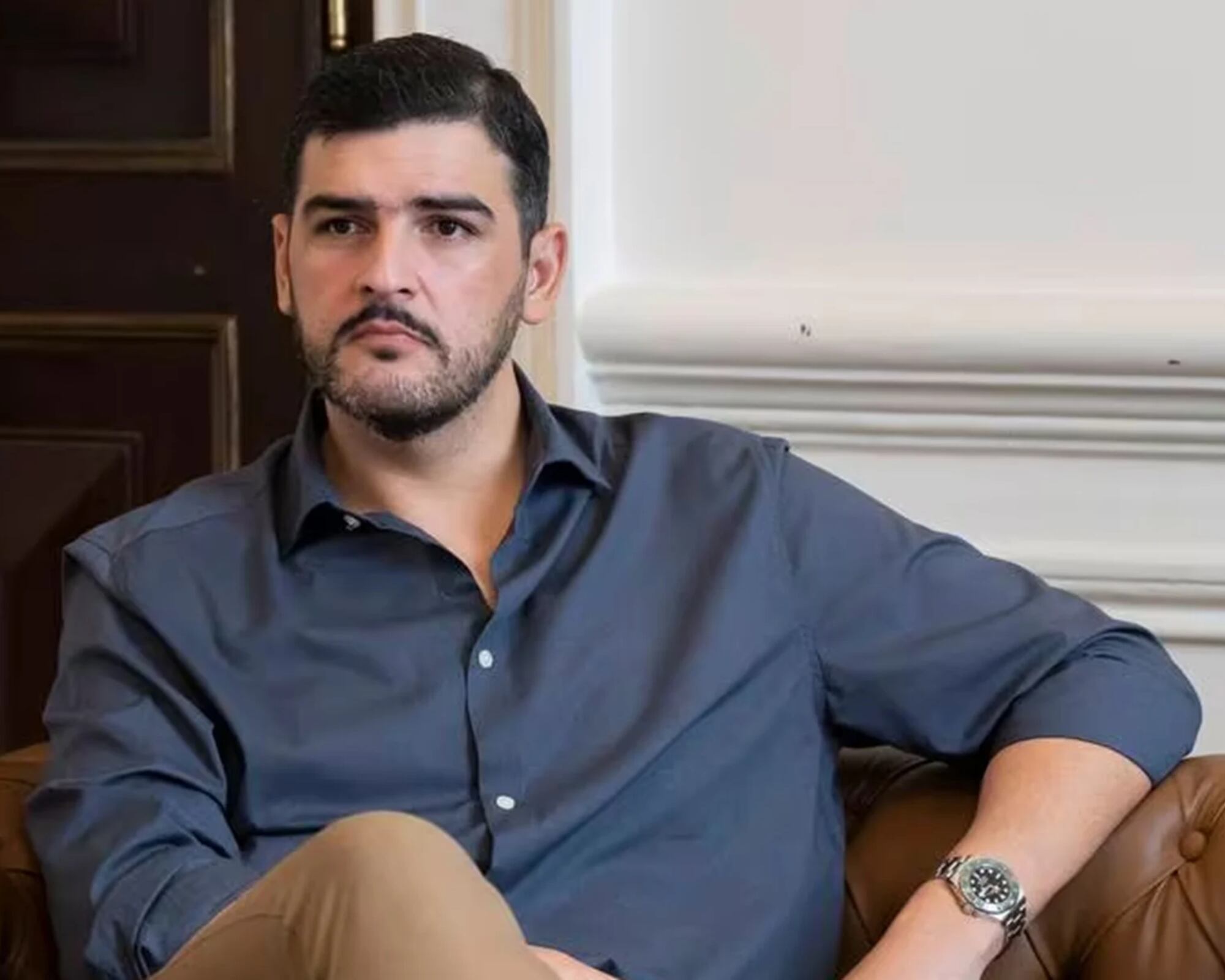 Mientras la Fiscalía pide prisión preventiva ante riesgo de fuga, el partido político del alcalde Aquiles Álvarez denuncia persecución política.
(Foto:    Cortesía)