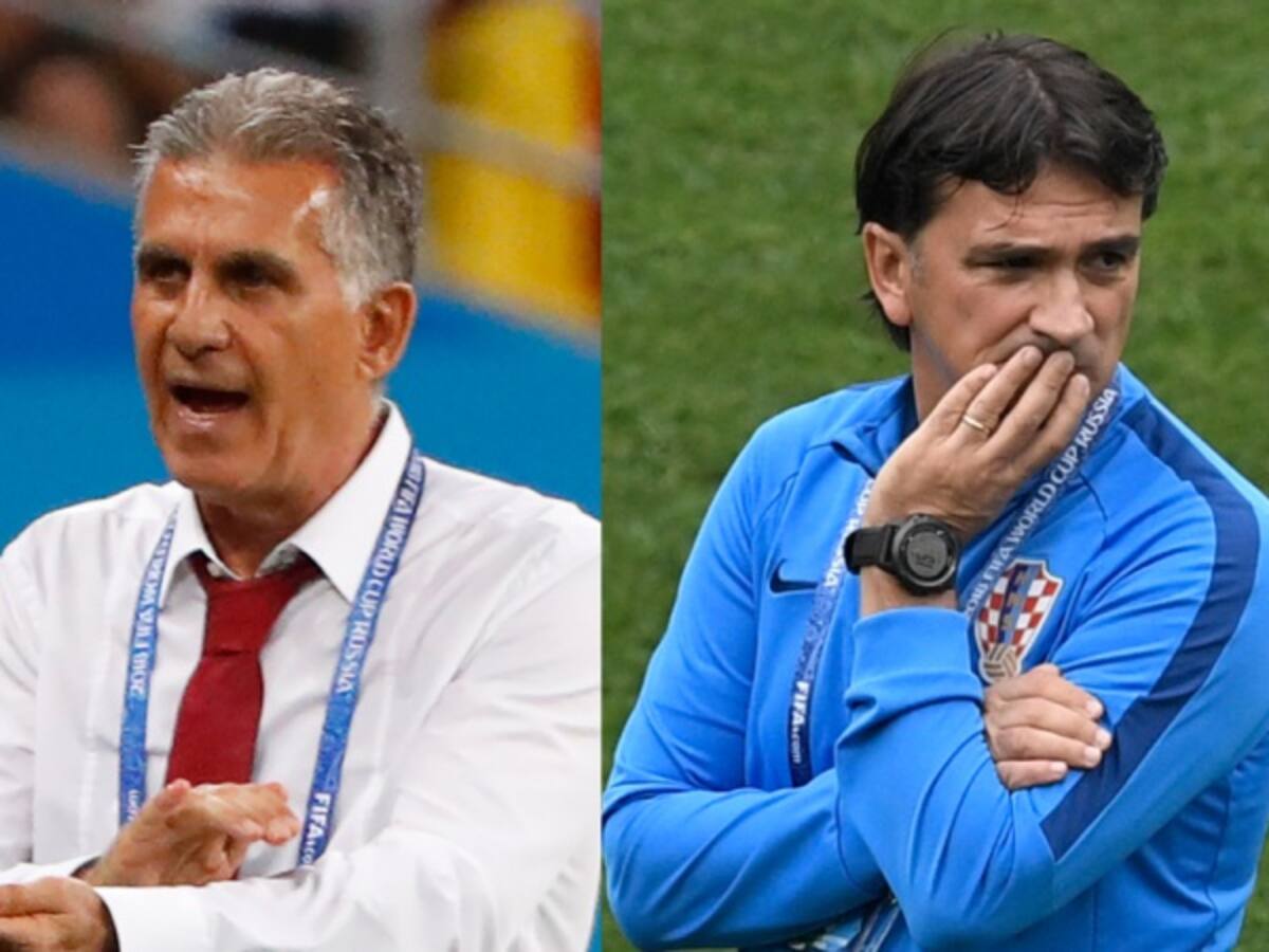 Queiroz y Dalić toman fuerza para dirigir a la Selección Colombia