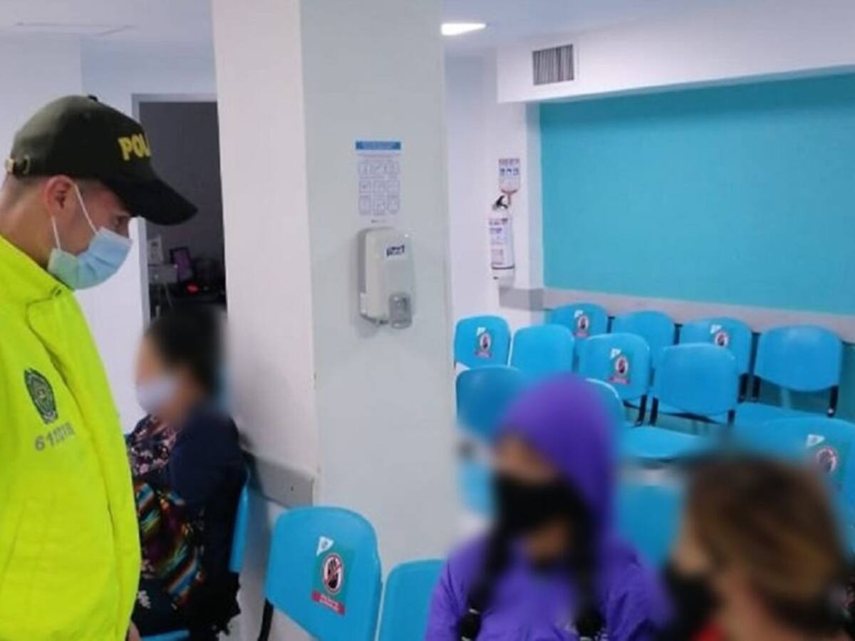 Con vida fue encontrada la joven que había desaparecido del barrio La Enea