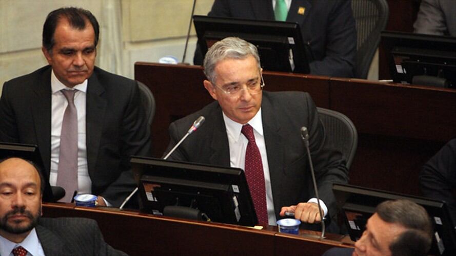 Álvaro Uribe. Foto: Colprensa