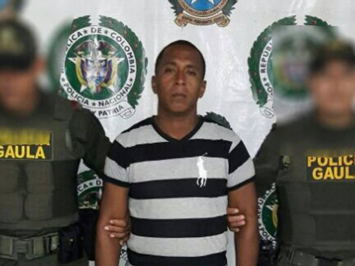 Capturan en Buenaventura a “Picoro”, tercero al mando de la “Empresa”