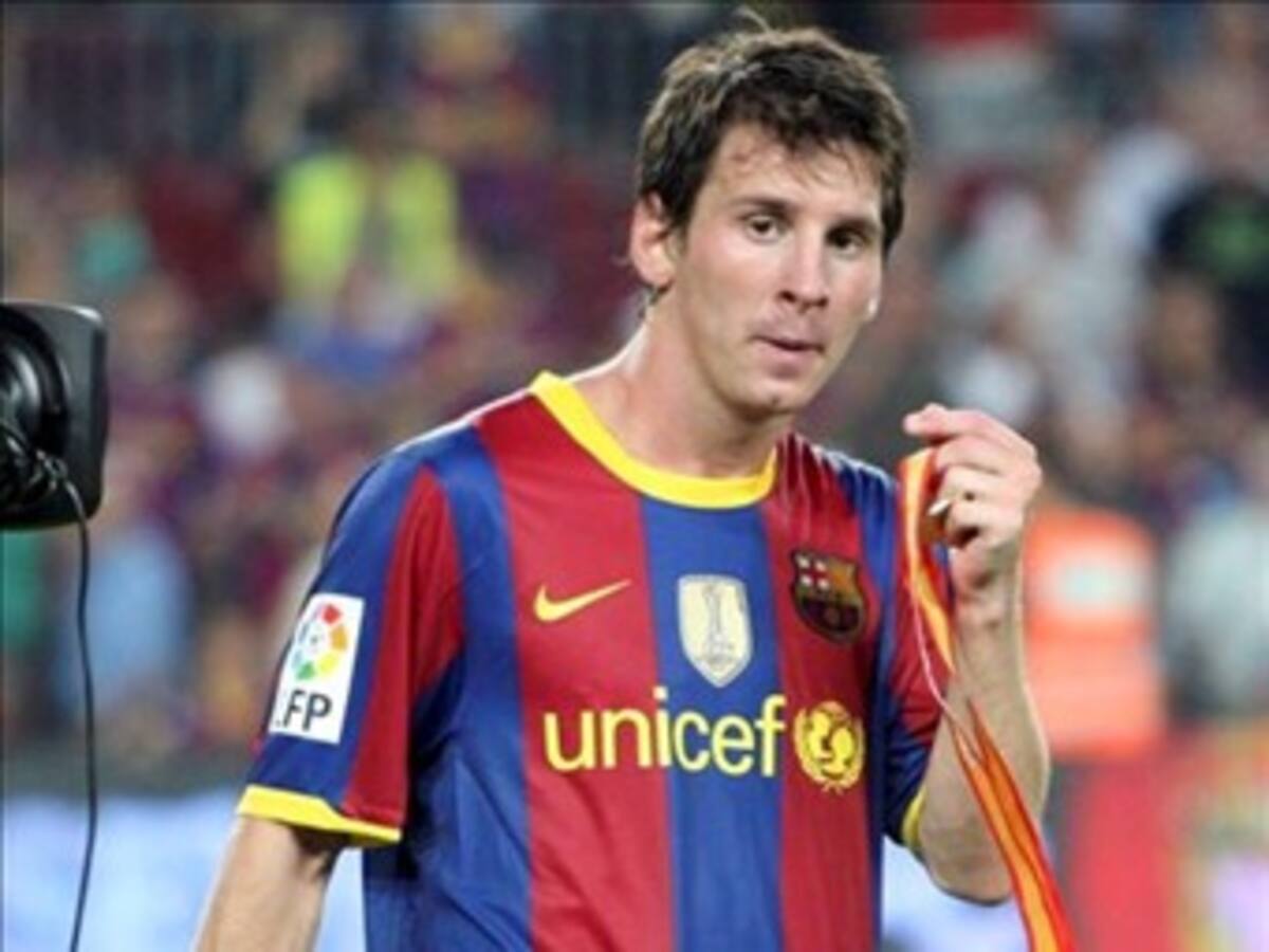 Messi, tercer máximo goleador de la historia del Barça en partidos oficiales