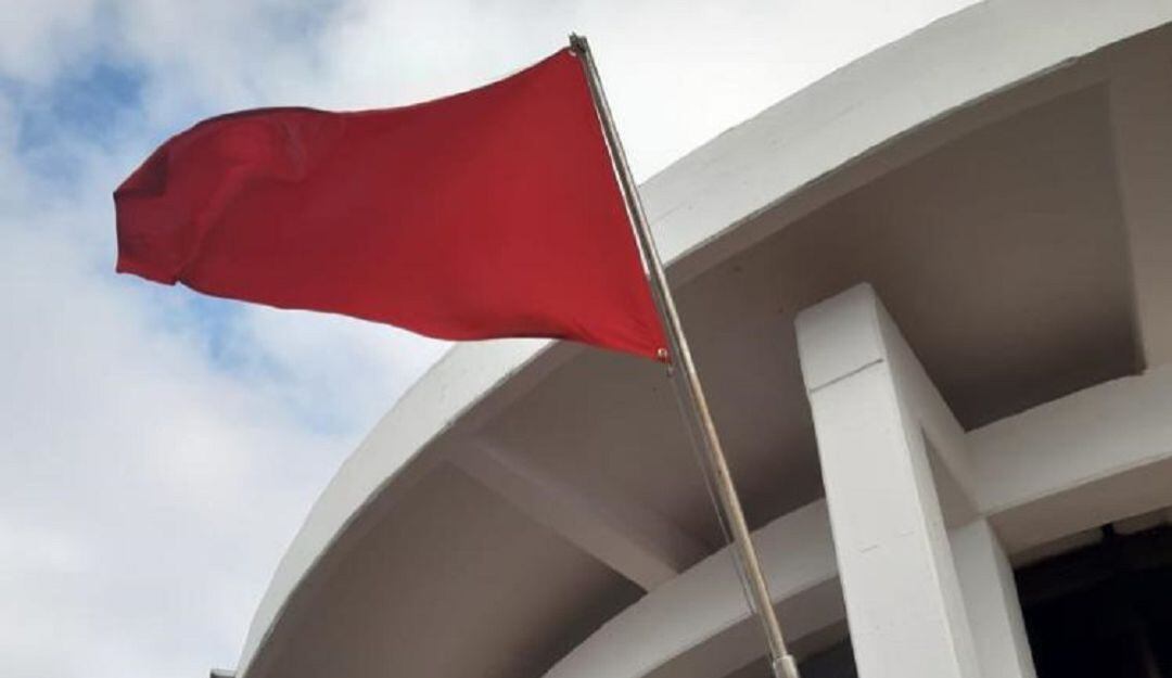 Hasta nuevo aviso hay bandera roja para la navegación hacia las islas