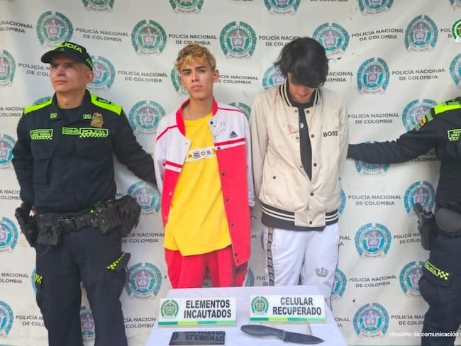 A la cárcel dos implicados en el homicidio de un colombo estadounidense en Medellín