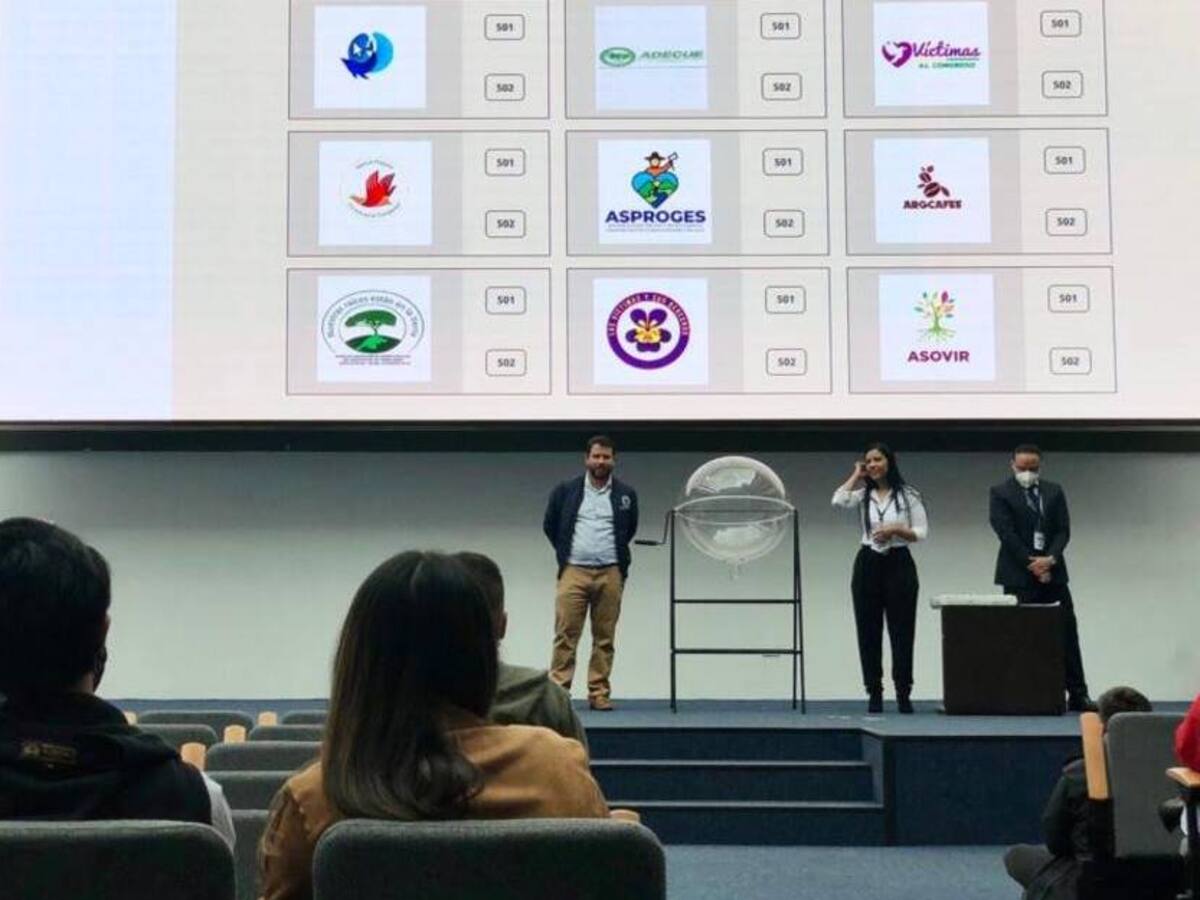 Se sorteó el orden de los tarjetones para las elecciones de curules de paz