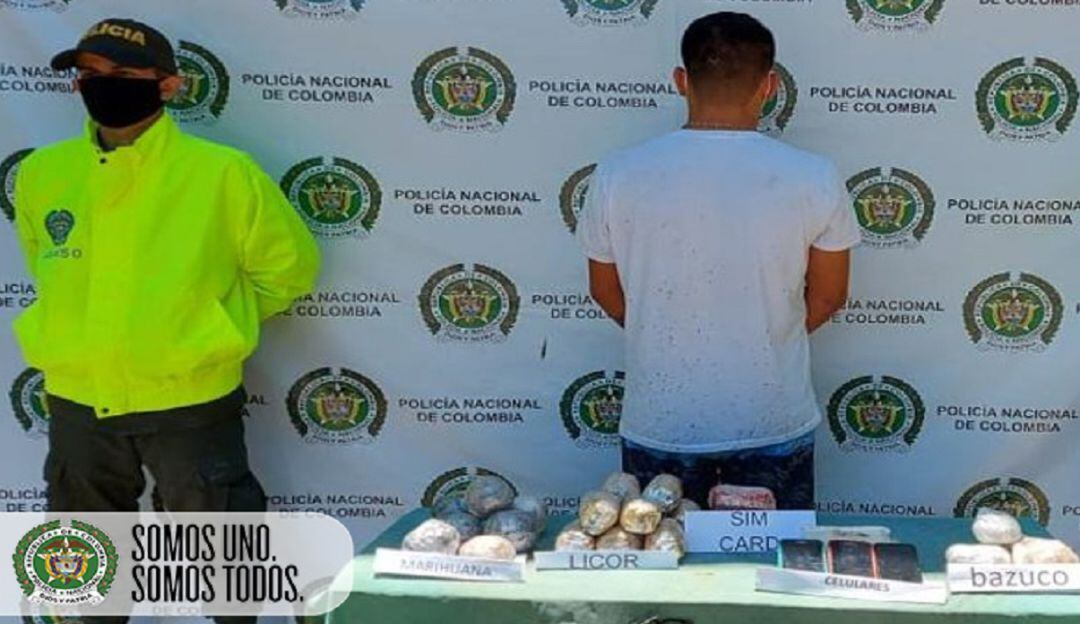 Capturado en La Dorada, Caldas 