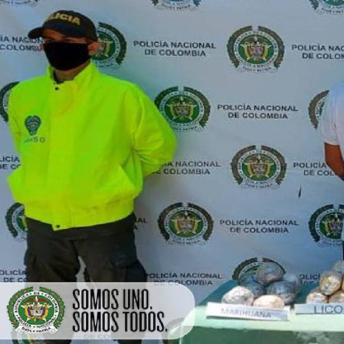 Posible intento de lanzar objetos prohibidos al interior de la cárcel