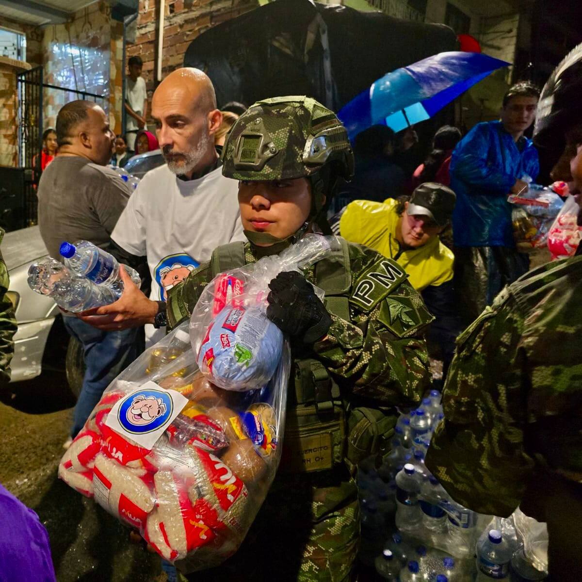 Ejército dispuso a 230 uniformados para atender emergencias en Antioquia