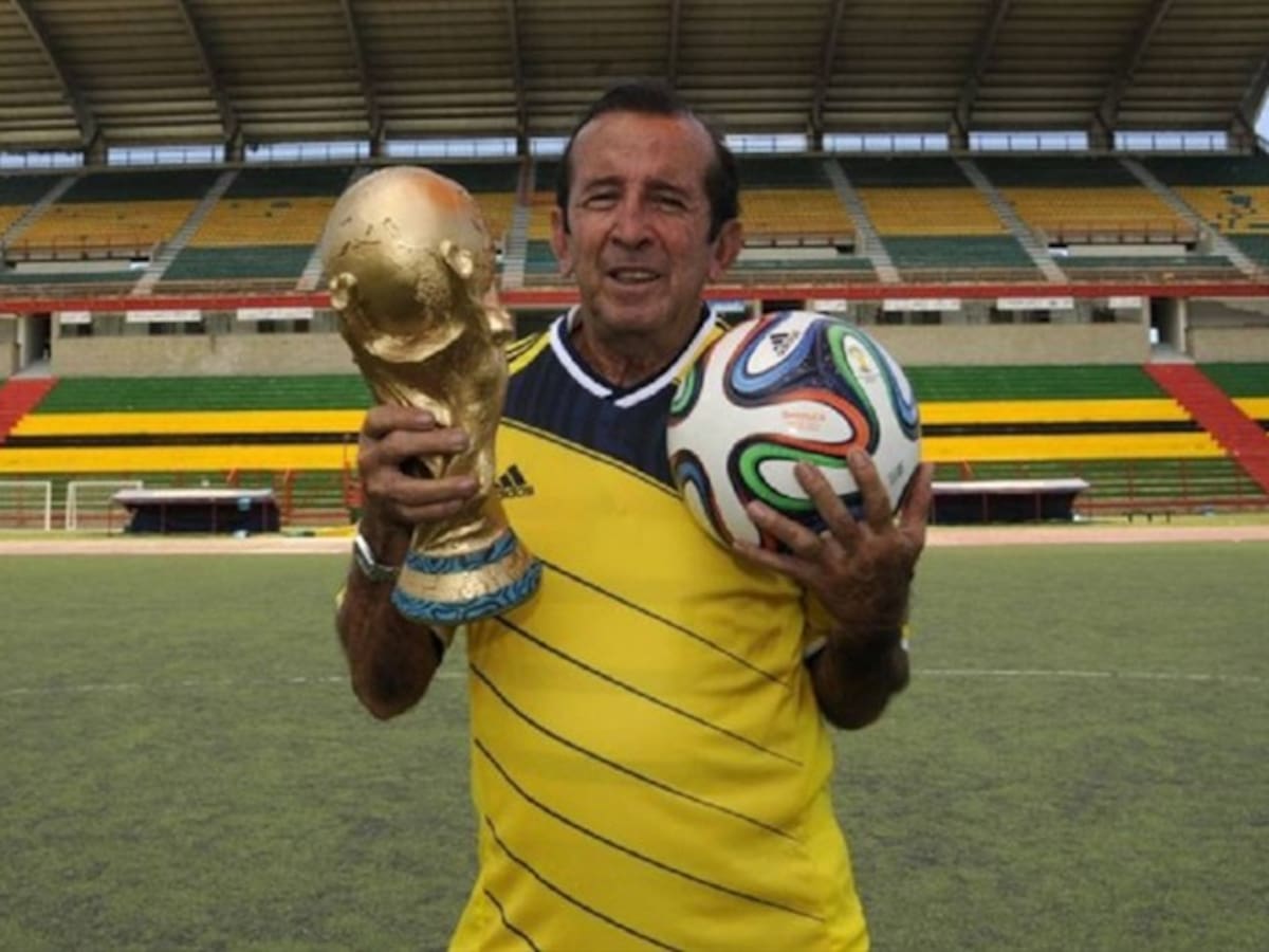 Falleció el futbolista Herman 'El Cuca' Aceros, Hernán Peláez recuerda su trayectoria