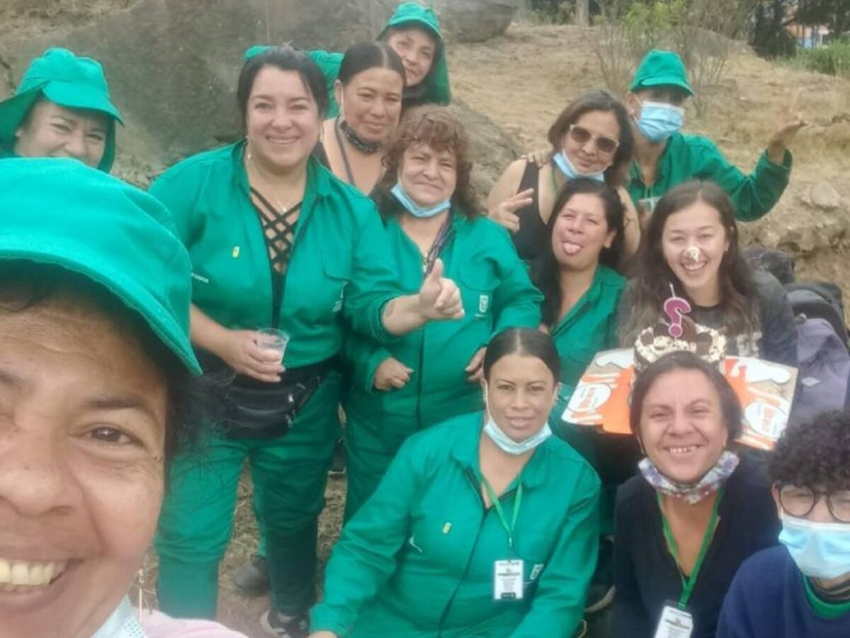 "Mujeres que reverdecen" en Bogotá