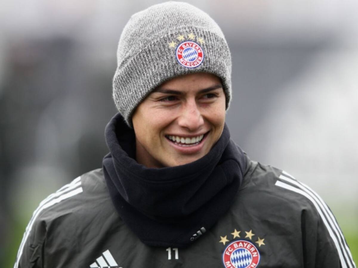 James cada vez juega mejor. Será titular frente al PSG: Jupp Heynckes