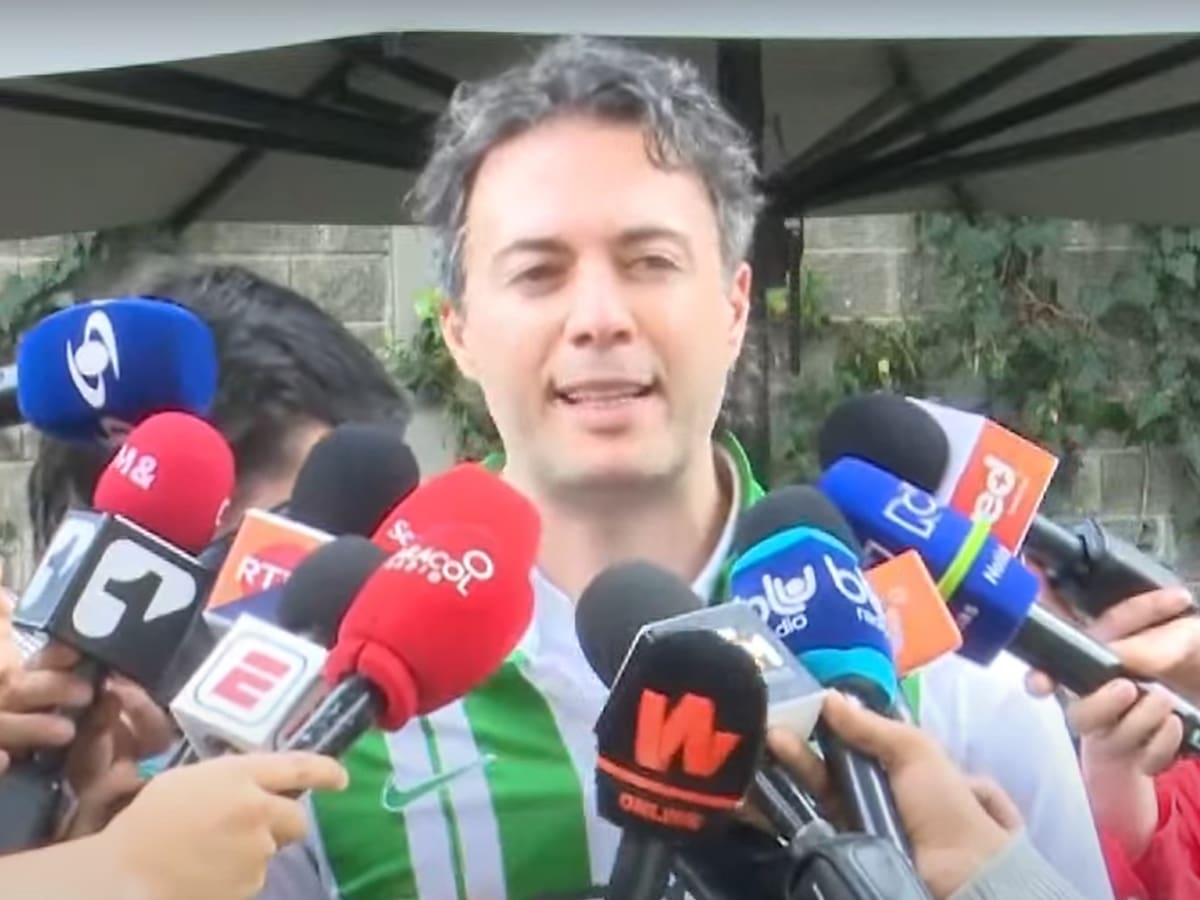 Quintero asume rol conciliador, pero mantiene postura de no prestar estadio a Nacional