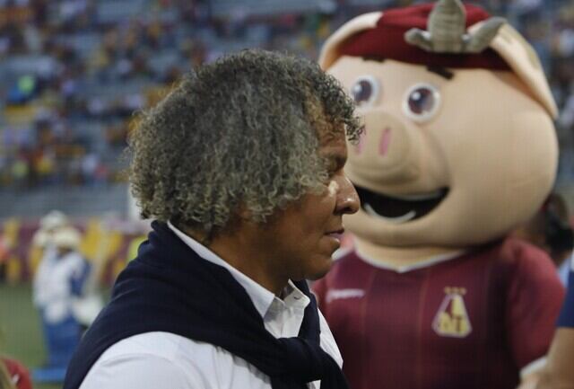 Alberto Gamero, DT de Millonarios.