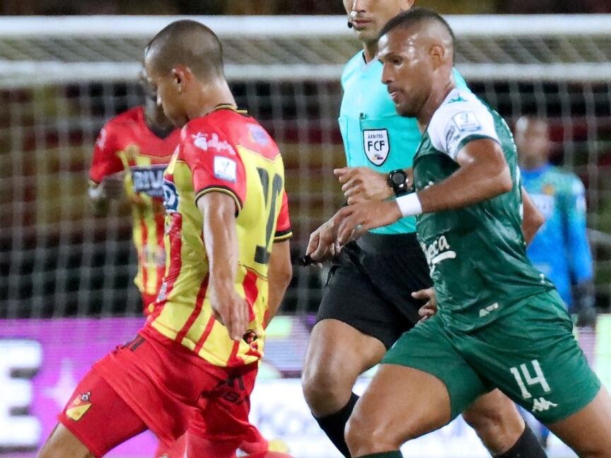 Duelo de Liga entre Deportivo Pereira y Deportivo Cali / Dimayor