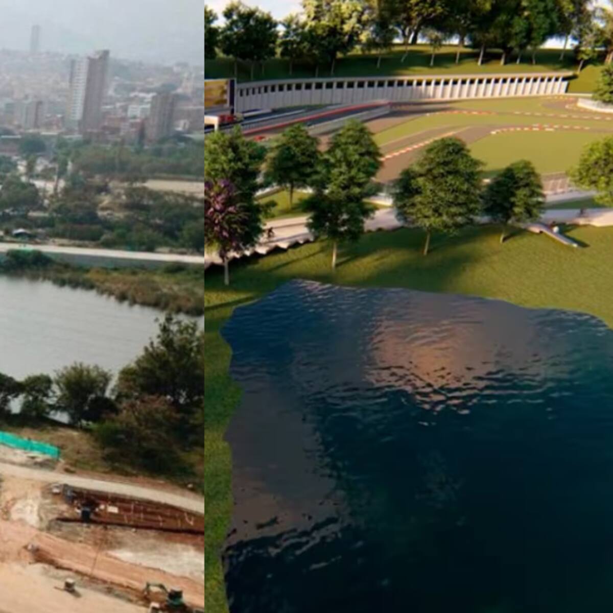 Central Park de Bello, tercer intento por terminar obras tras incumplimientos: nuevo plazo de entrega