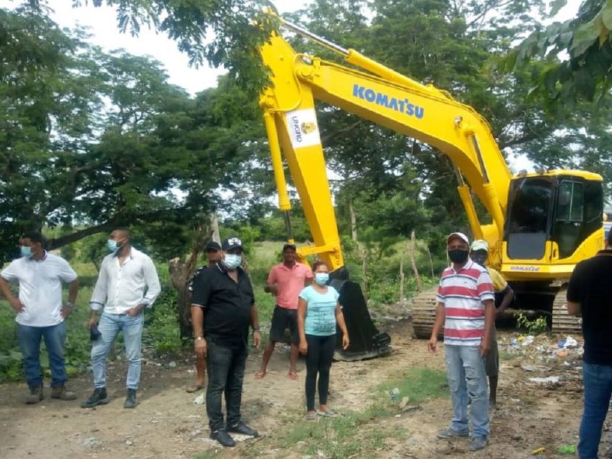 Inició adecuación de vías en San Estanislao de Kostka, Bolívar