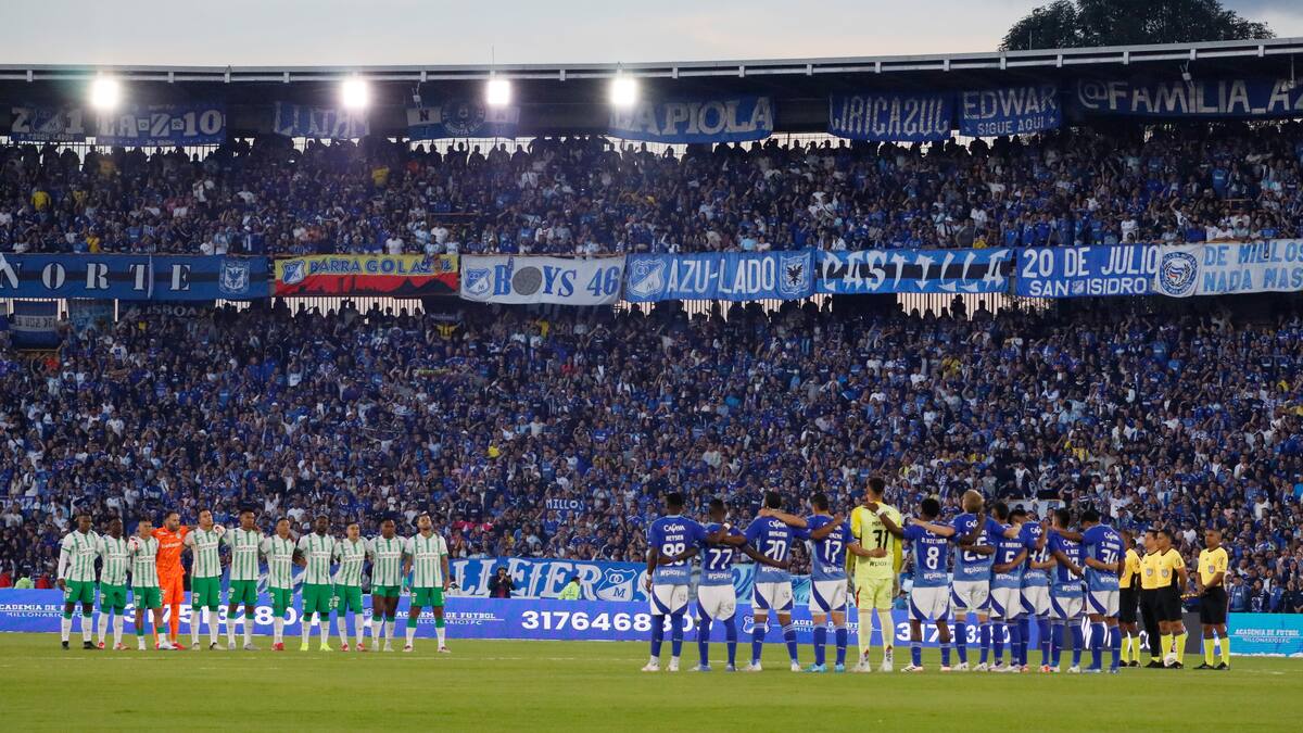 Millonarios recupera una ficha clave para clásico decisivo ante Atlético Nacional por cuadrangulares