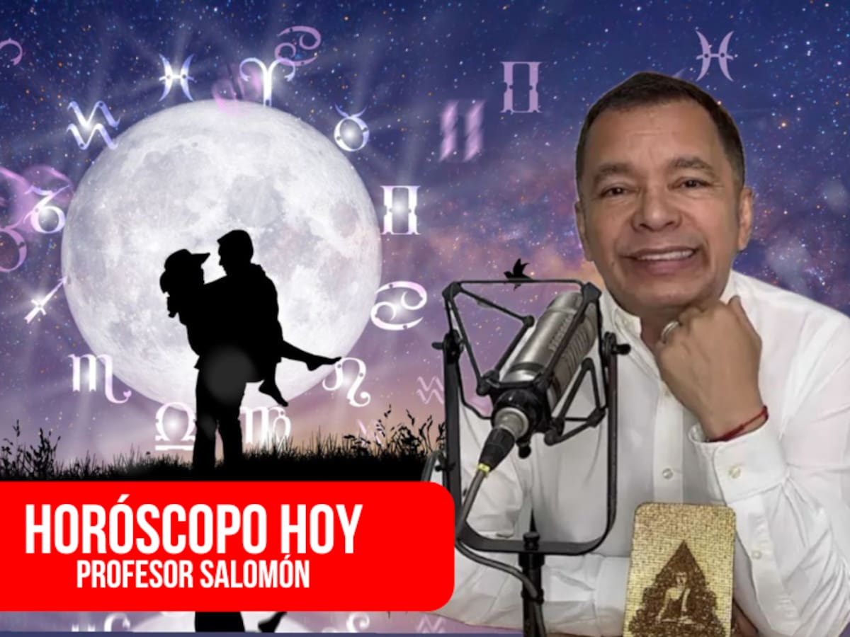 Horóscopo HOY del profesor Salomón : virgo y cáncer tendrán grandes transformaciones y bendiciones