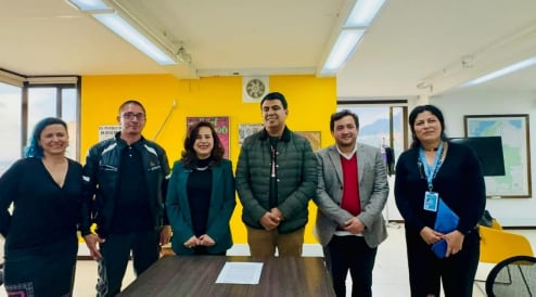 Soacha formalizó acuerdo que busca beneficiar a los firmantes de paz