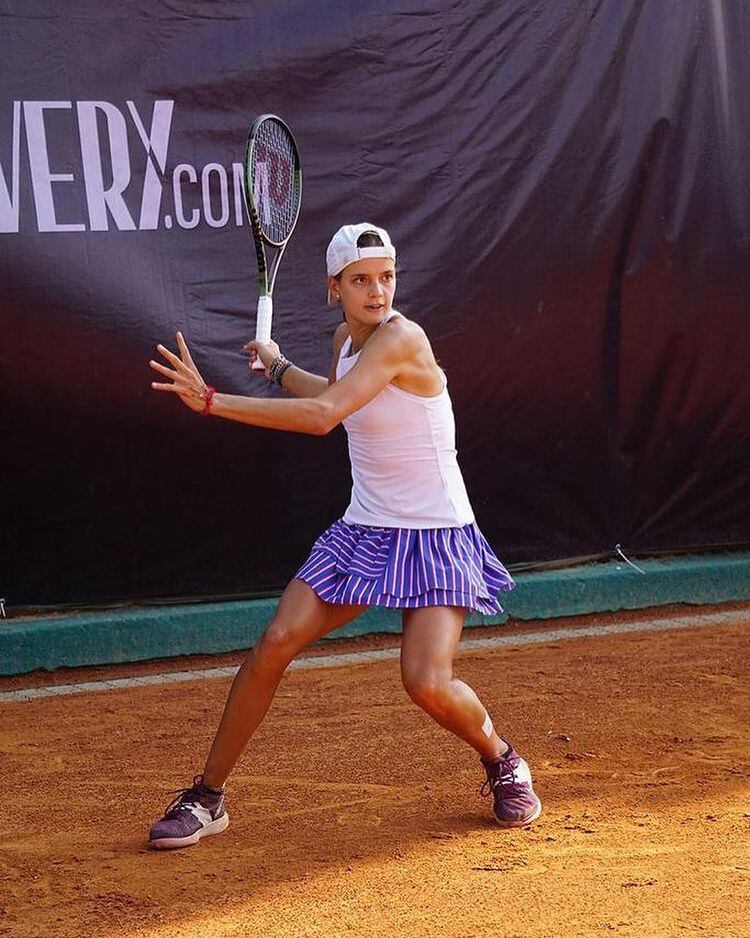 Emiliana Arango, tenista colombiana / Instagram: Emiliana Arango.