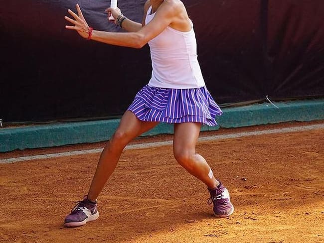 Emiliana Arango, tenista colombiana / Instagram: Emiliana Arango.