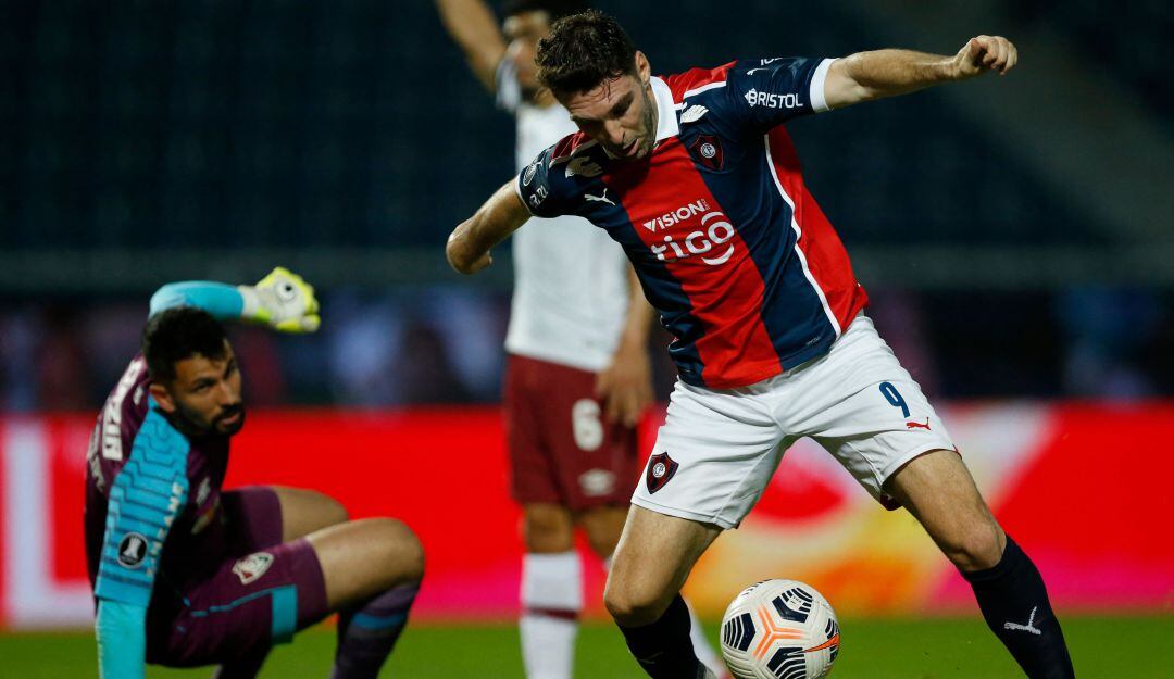 Partido entre Cerro Porteño y Fluminense por Copa Libertadores