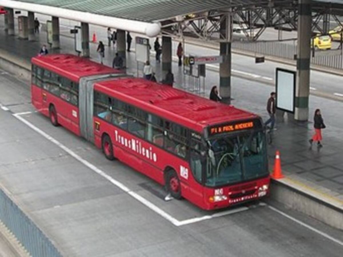 Muerte de bebé en Transmilenio fue por deficiencia respiratoria