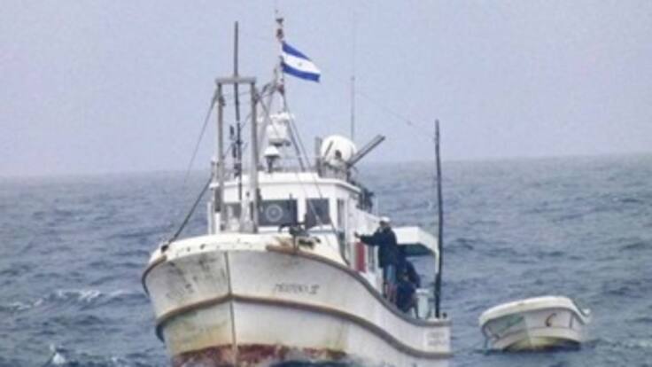 Barco nicaragüense interceptado es de investigación científica: Armada