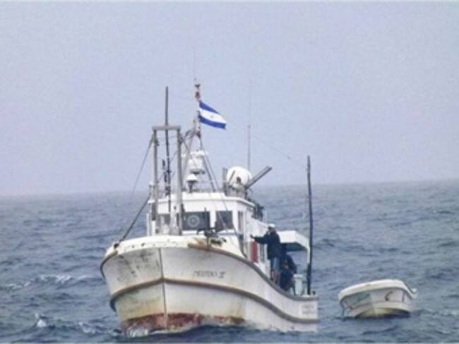Barco nicaragüense interceptado es de investigación científica: Armada