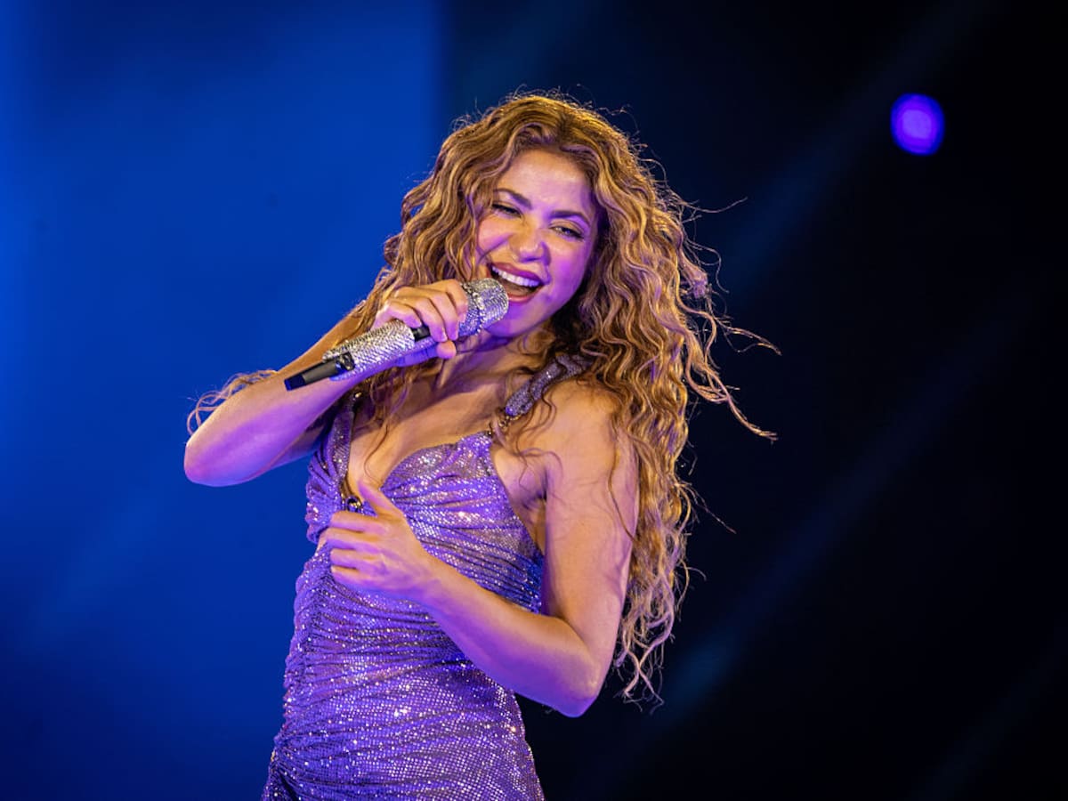 Shakira suma tres conciertos más para el cierre de su gira mundial en Madrid en septiembre