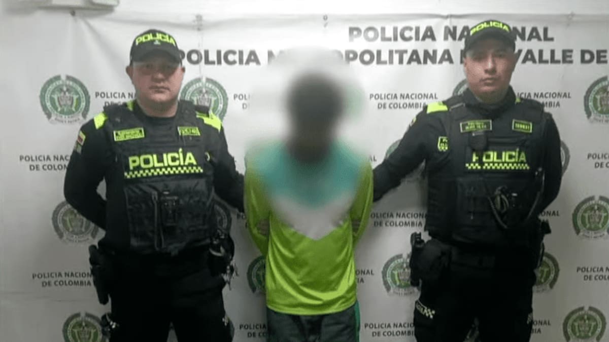 Capturan a instructor del Inder tras ser señalado de acosar a un menor de edad en Medellín