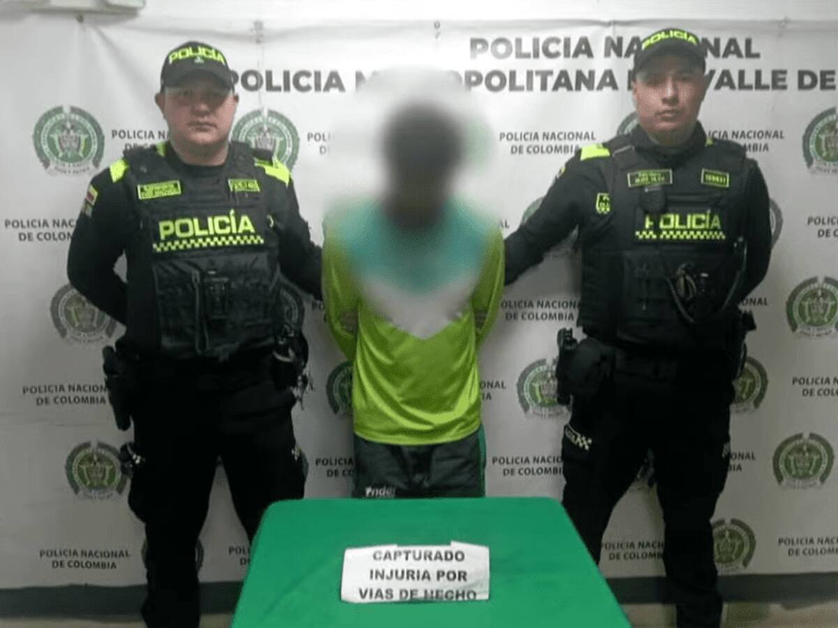 Capturan a instructor del Inder tras ser señalado de acosar a un menor de edad en Medellín