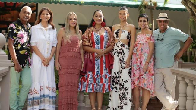 Eulalia Pinedo, Claudia Fadul, Marcela Ariza, Yaiselle Tous, Norella Prada, Juan Plaza y Ricardo Chica serán los encargados de elegir a la reina