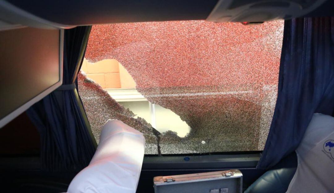 Ataque a bus de Gremio