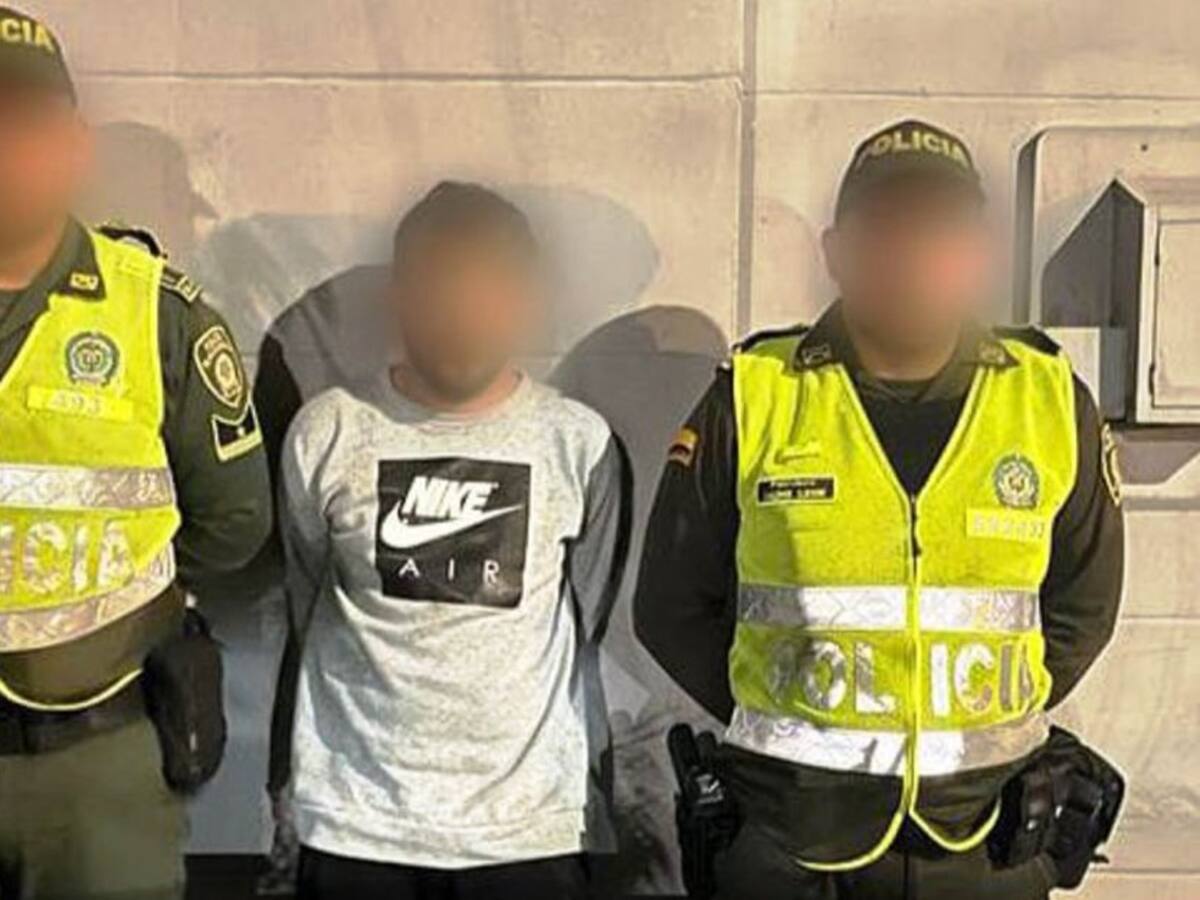 Tres capturados por tráfico de estupefacientes en el Centro Histórico