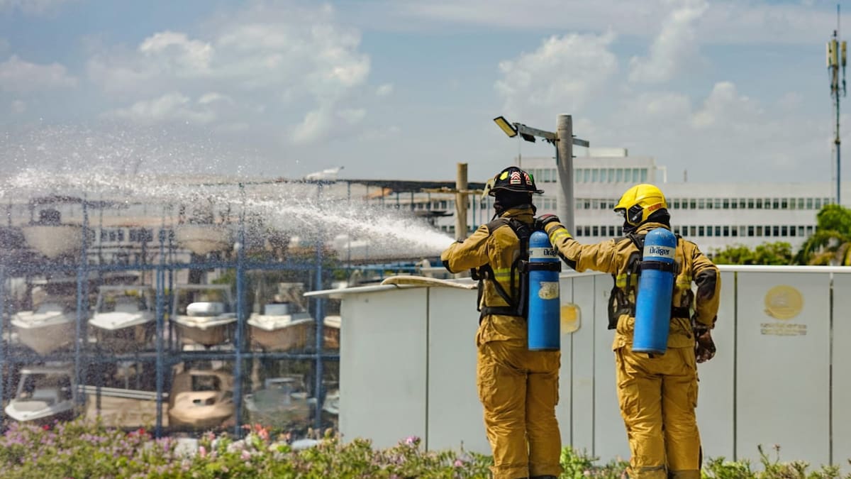 171 emergencias atendidas durante el mes de junio de 2026 en Cartagena
