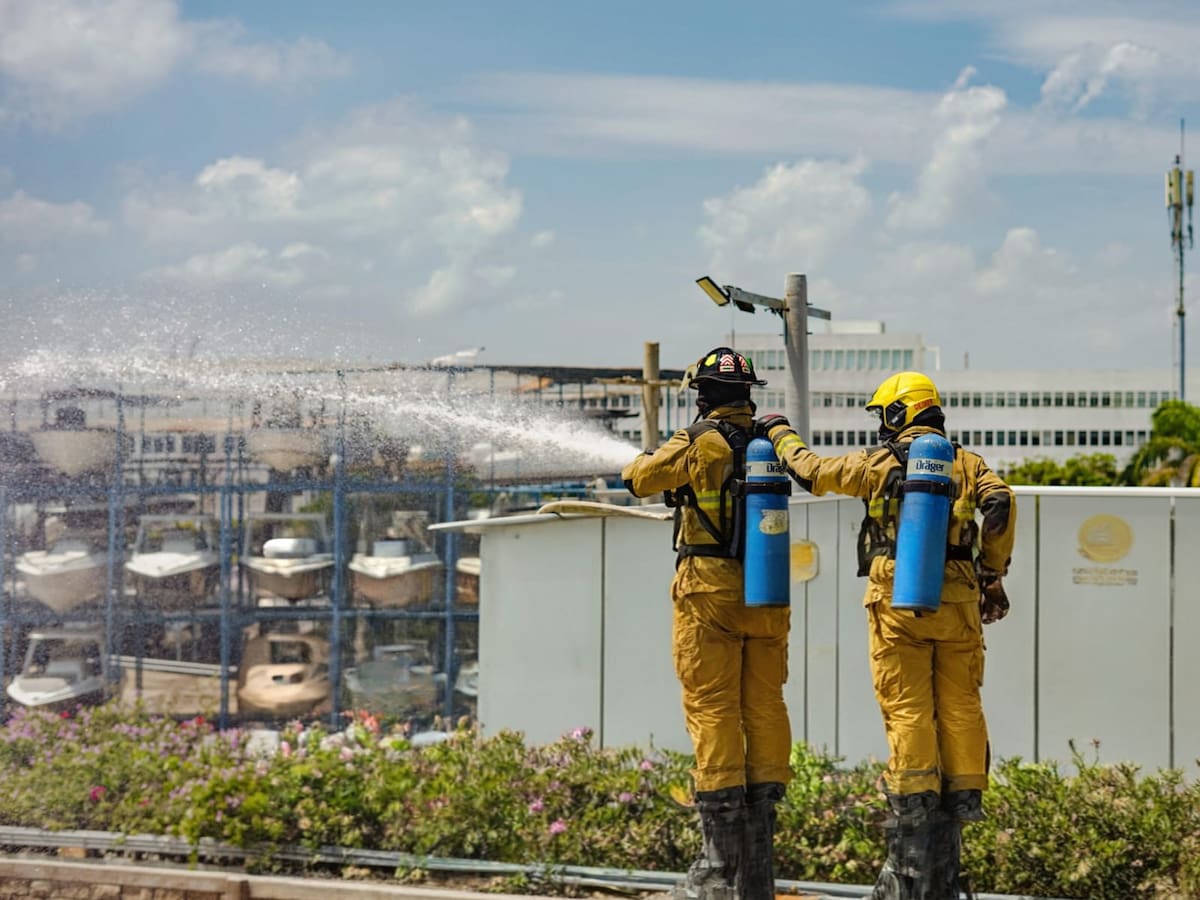 171 emergencias atendidas durante el mes de junio de 2026 en Cartagena