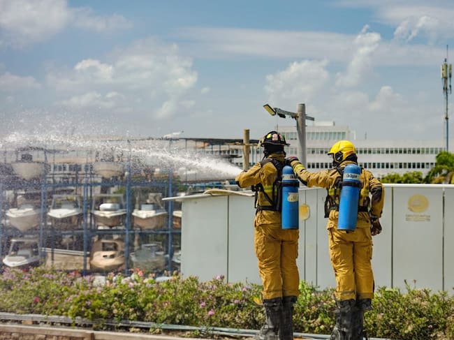 171 emergencias atendidas durante el mes de junio de 2026 en Cartagena