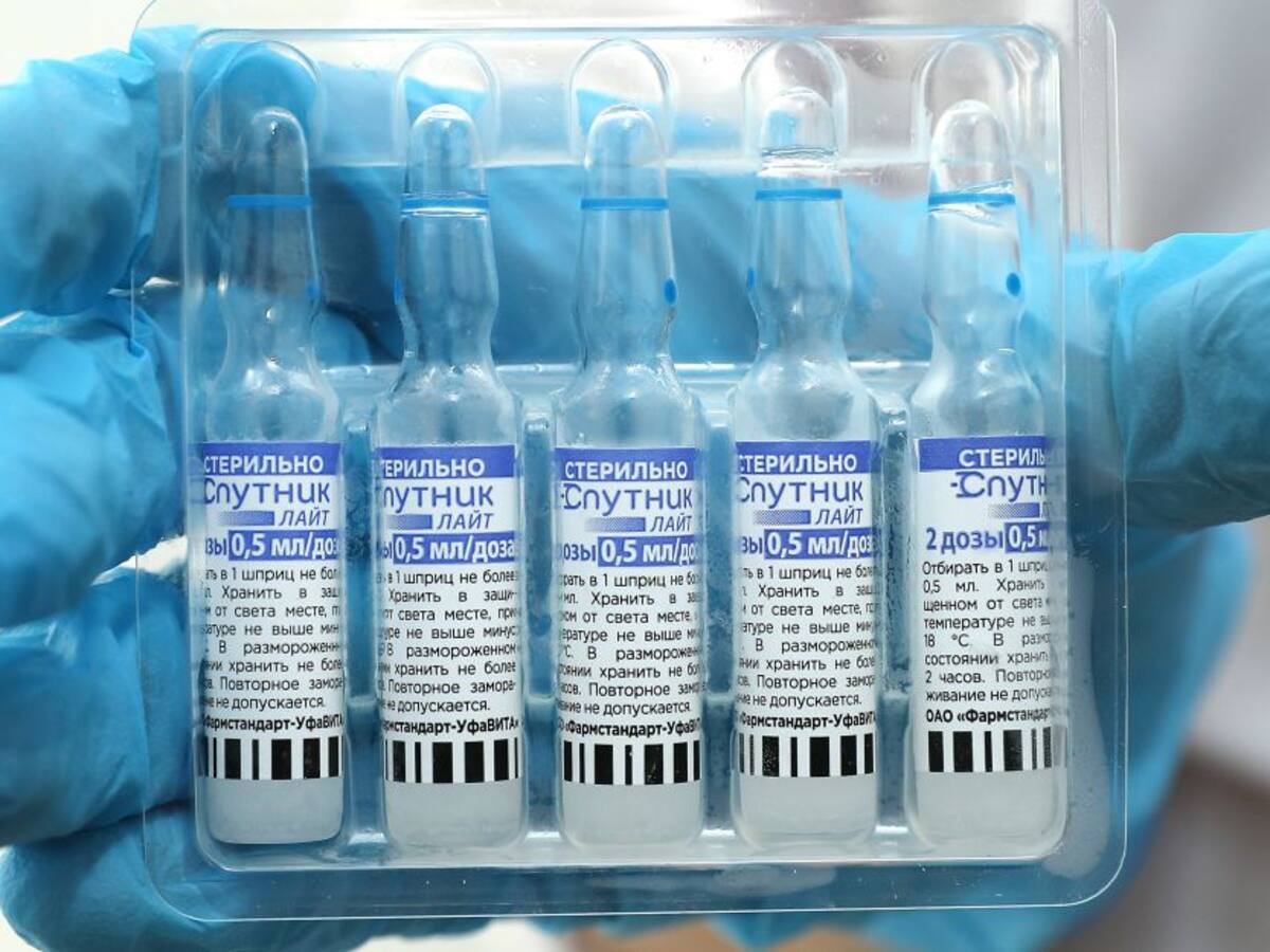 Brasil puede perder 37 millones de dosis Sputnik V por problemas logísticos