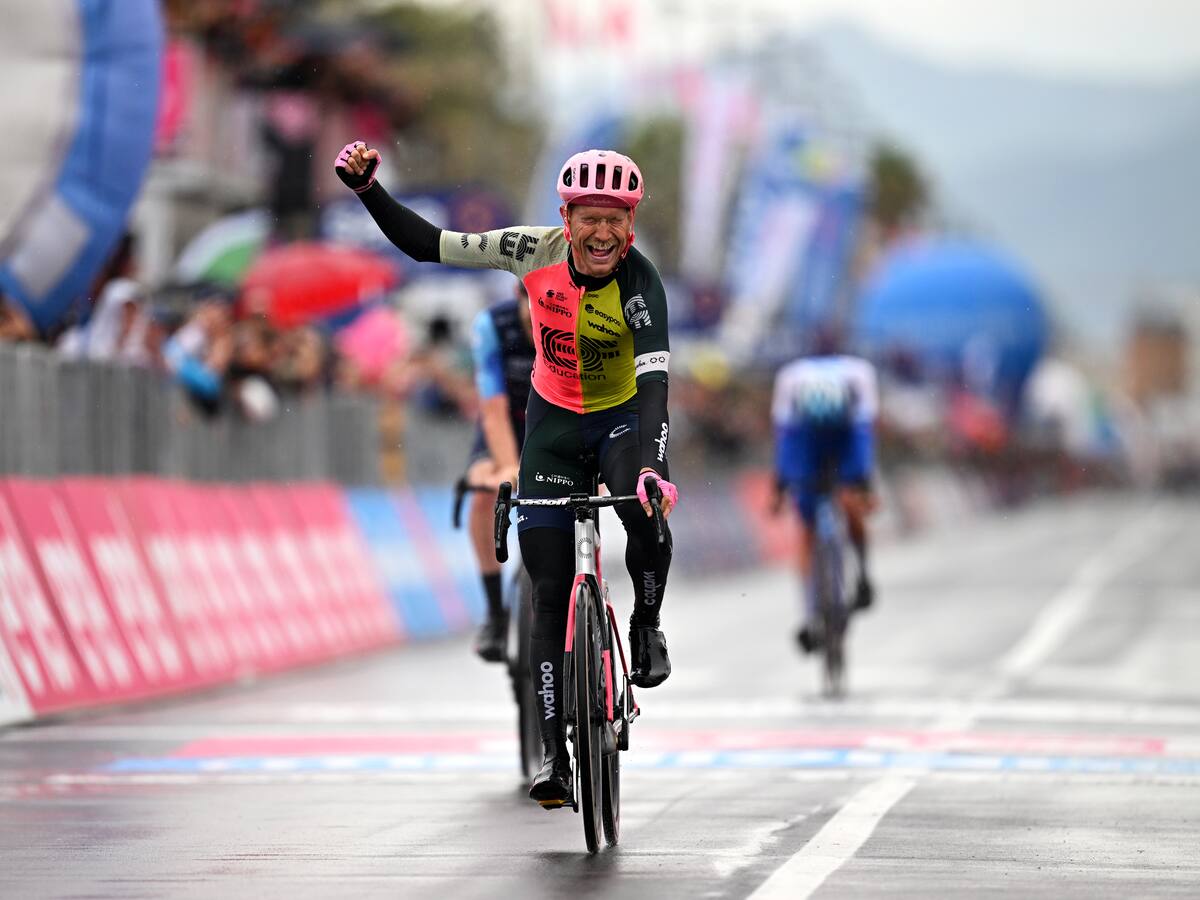 Cort Nielsen gana la décima etapa y Thomas ratifica su liderato del Giro