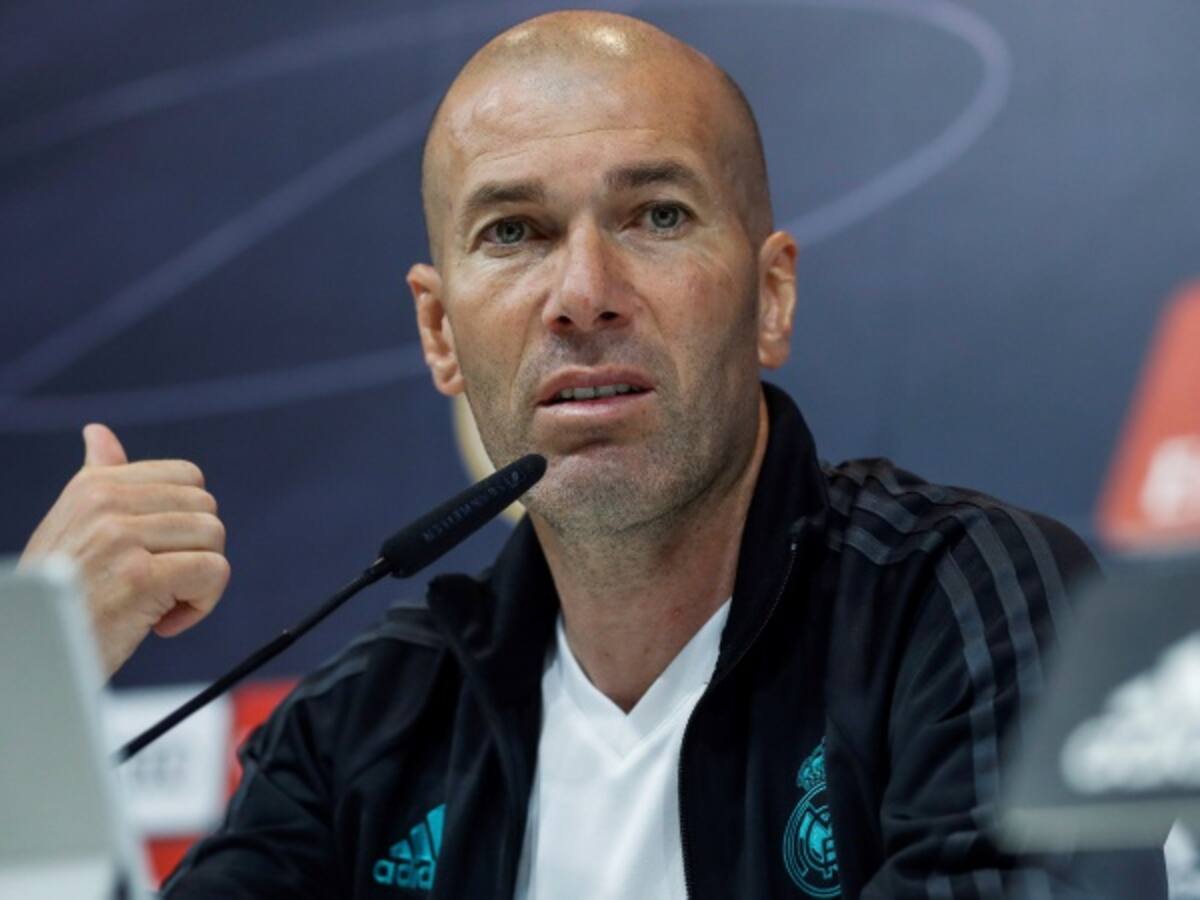 No he pedido a Neymar: Zidane