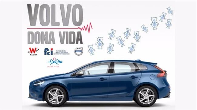 Volvo Dona Vida. Foto: