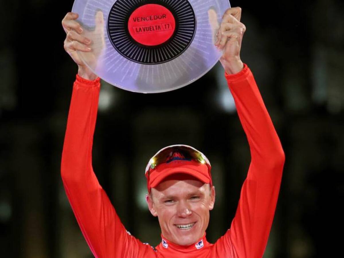 Froome, dispuesto a aportar información a la UCI tras caso de dopaje